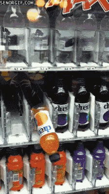 Vending Machine Win GIF