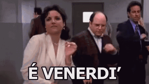 Venerdì Buon Venerdi Divertirsi Ballare Basta Lavoro GIF
