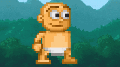 Vennuh Pixel Worlds GIF
