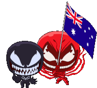 Venom Australia Sticker