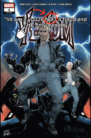 Venom Eddie Brock GIF