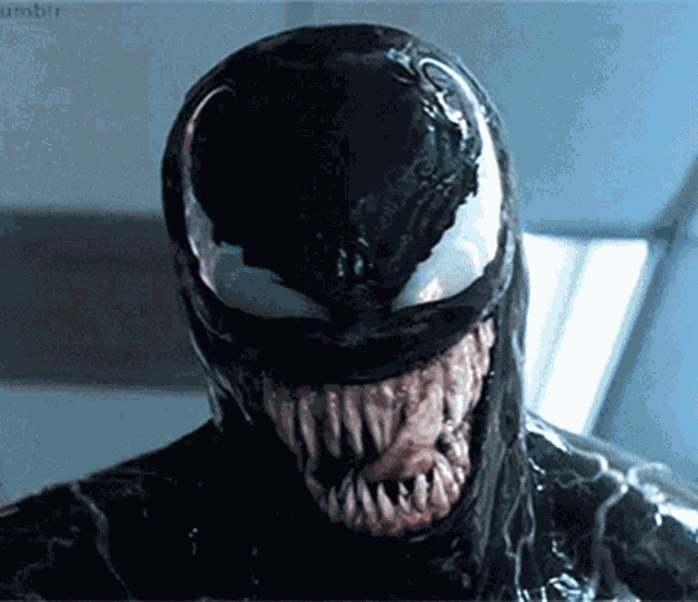 Venom Polka Dot Man GIF