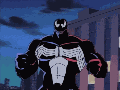 Venom Web GIF