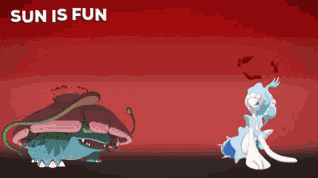 Venusaur Primarina GIF