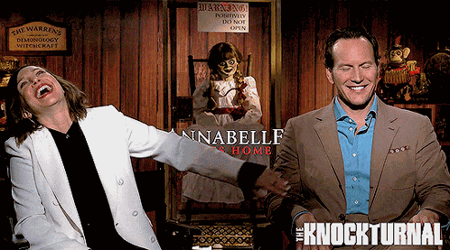 Vera Farmiga Patrick Wilson GIF
