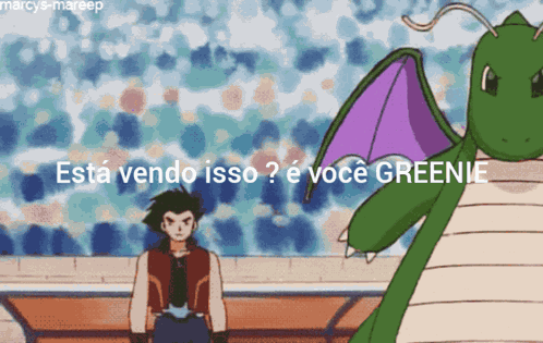 Verde Pokémon GIF