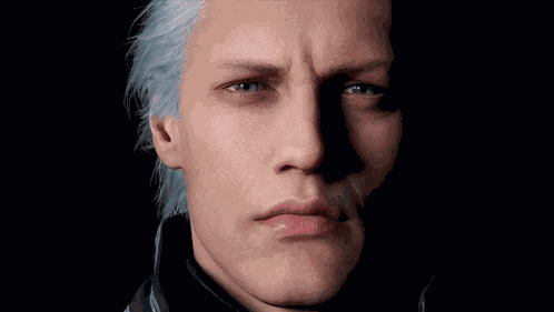 Vergil Pixelated GIF