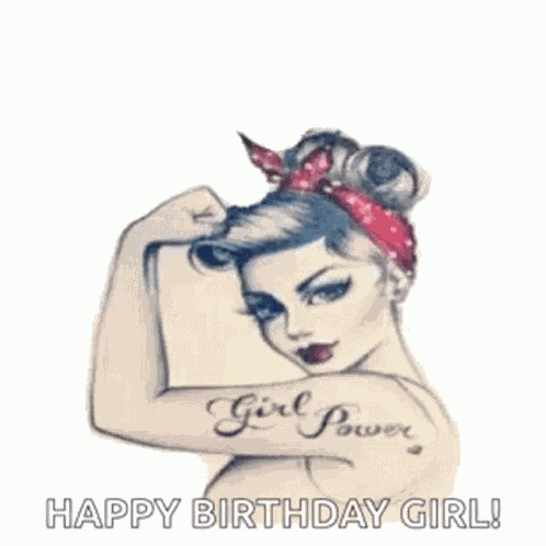 Verjaardag Vrouw GIF