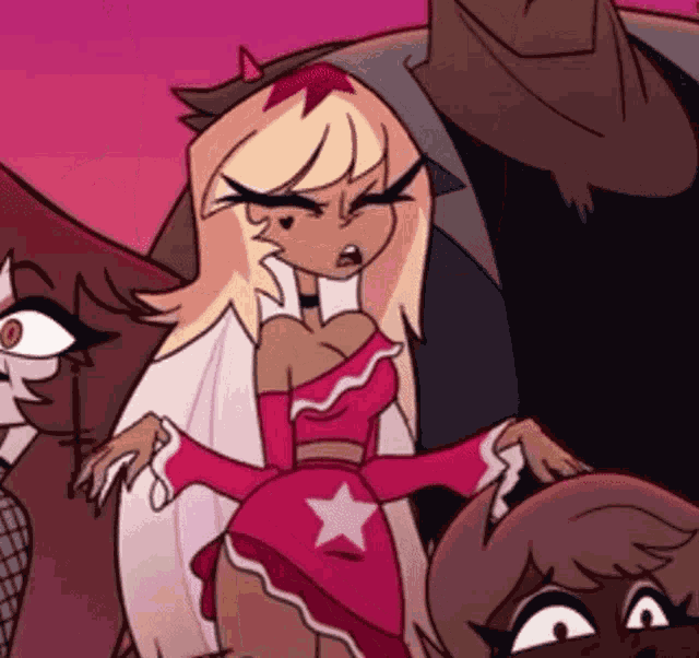 Vero Sika Helluva Boss GIF