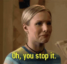Veronica Mars Kristen Bell GIF