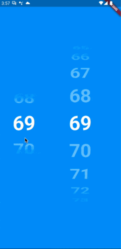 Verticalpickerwidget Flutter GIF