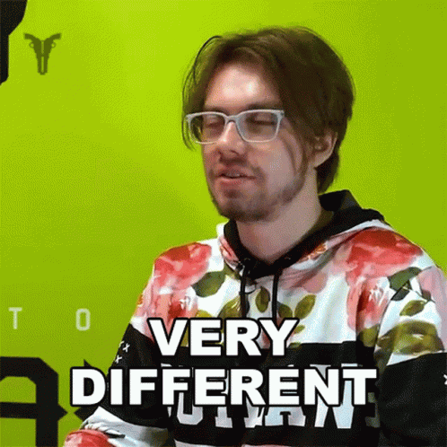 Very Different Danteh GIF