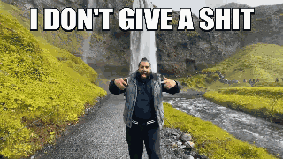 Very Funny I Don'T Care GIF
