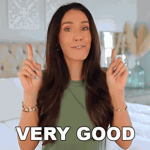 Very Good Shea Whitney GIF