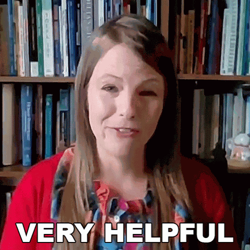 Very Helpful Emma GIF