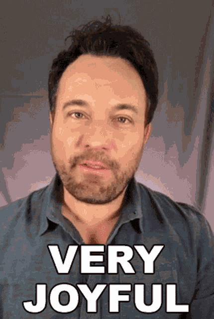 Very Joyful David Haydn Jones GIF