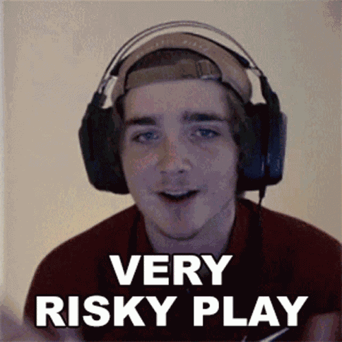 Very Risky Play Joshua Sharon GIF