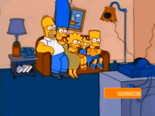 Very Tall Bart Simpsons GIF
