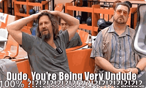 Very Undudish GIF