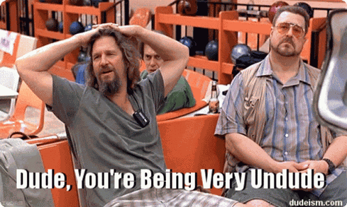 Very Undudish GIF