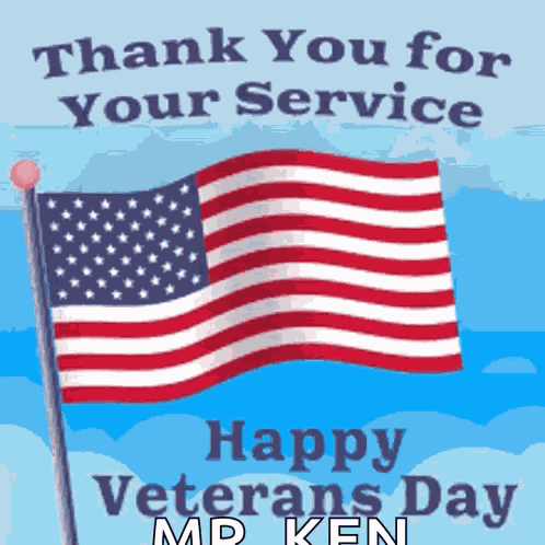 Veterans Day 2023 GIF