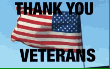Veterans Day Thank You GIF