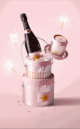 Veuve Bday GIF