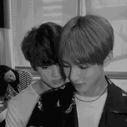 Vginkv Taekook GIF