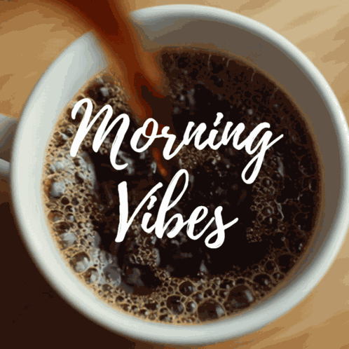Vibes Morning Vibes GIF