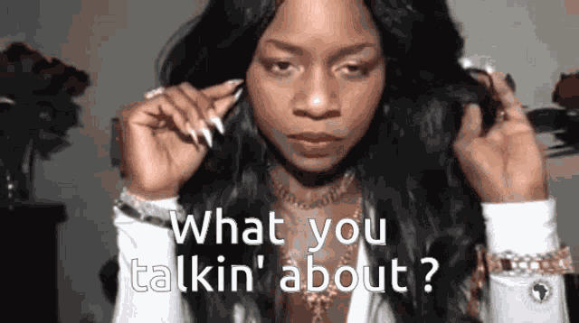 Vicki Dillard What You Talkin Bout GIF