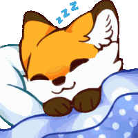 Vicksy Fox Sticker