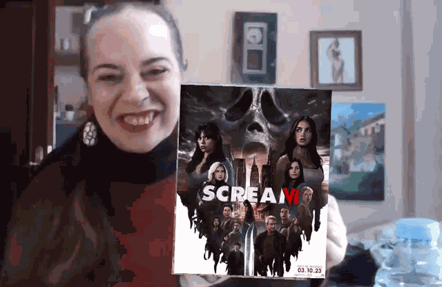 Vicky Perez Scream GIF