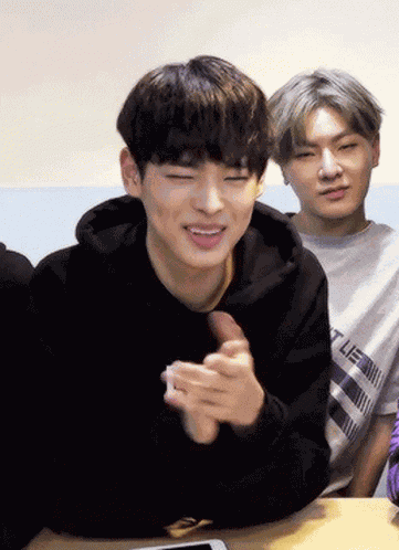 Victon Byungchan GIF