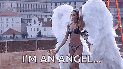 Victorias Secret Candice Swanepoel GIF