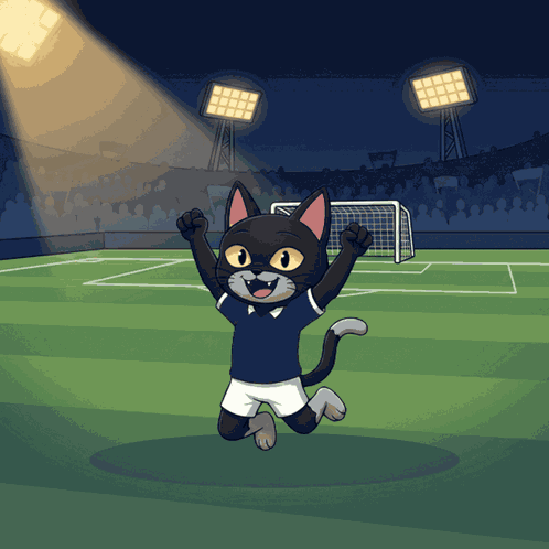 Victory Dance Japan Goal GIF