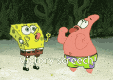 Victory Screech Magic Conch GIF