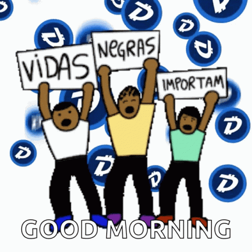 Vidas Negras Black Lives Matter GIF