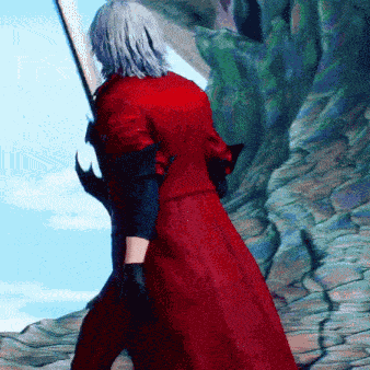 Videogame Devil May Cry GIF