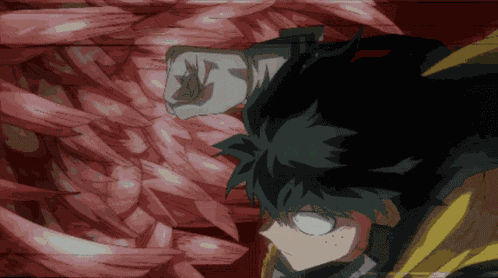 Vigilante Deku Deku GIF