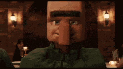 Villager Rizz GIF