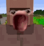 Villager Scream Meme