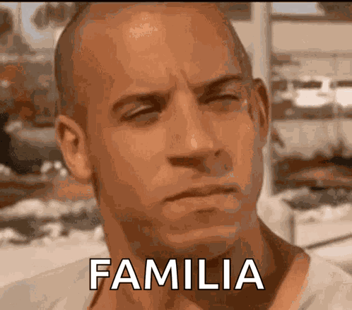 Vin Diesel Staring GIF