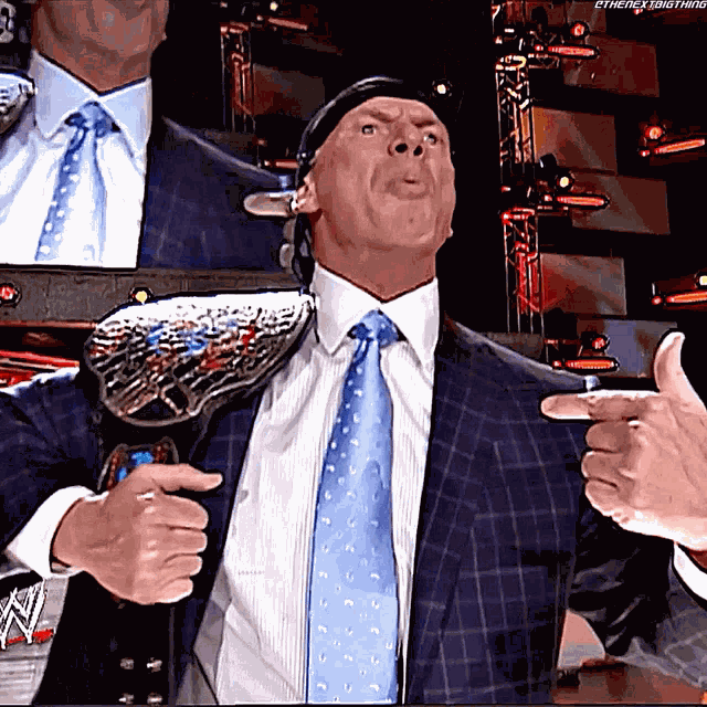 Vince Mc Mahon Durag GIF