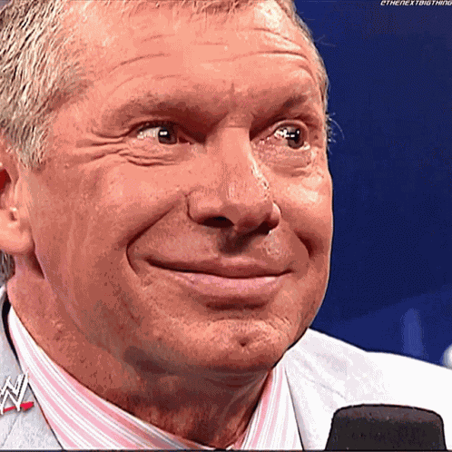 Vince Mc Mahon Reaction GIF