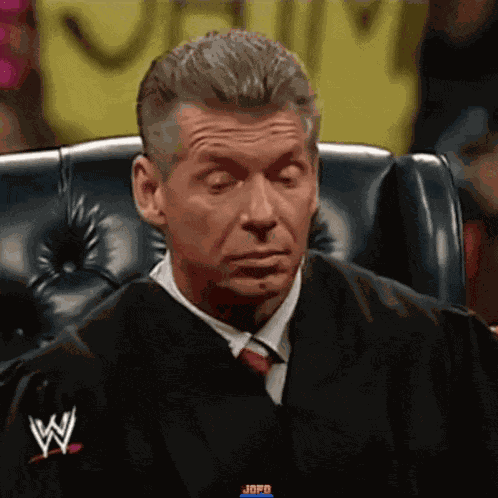 Vince Mcmahon GIF