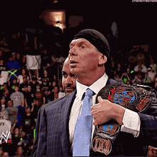 Vince Mcmahon Durag GIF