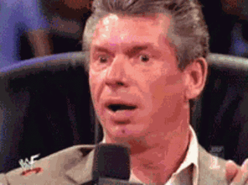 Vince Mcmahon Excited GIF