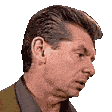 Vince Mcmahon Sticker