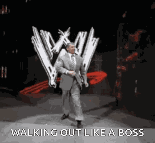 Vince Mcmahon Wwe GIF