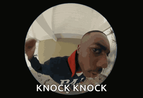 Vince Staples Knocking GIF